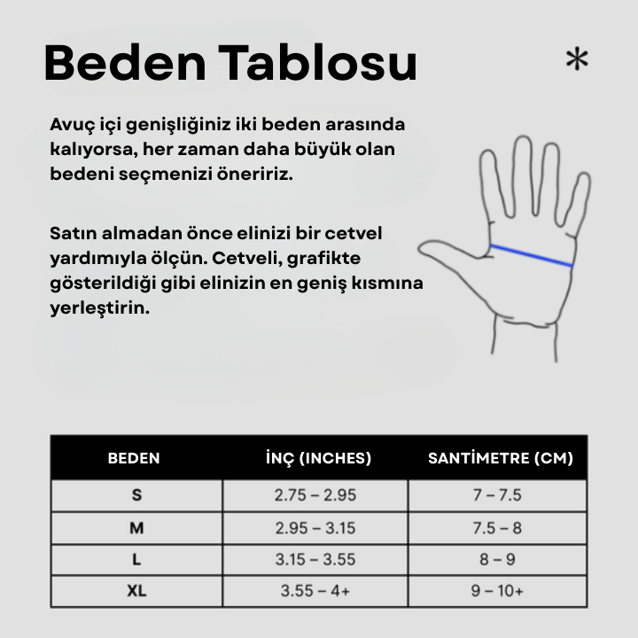 Nevorin Premium Termo Eldiven
