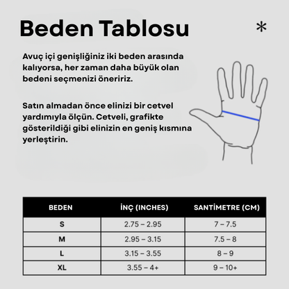Nevorin Premium Termo Eldiven