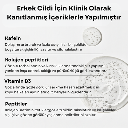 Nevorin Göz Altı Onarım Roll On
